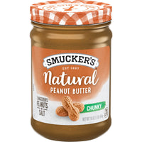 Smucker's Natural Chunky Peanut Butter