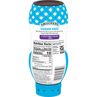 Smucker's Squeeze Sugar Free Concord Grape Jam, 16.5 oz