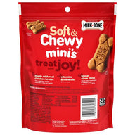 Milk-Bone Soft & Chewy Mini’s Dog Treats Made With Real Chicken, 4.5 oz