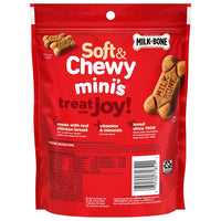 Milk-Bone Soft & Chewy Mini’s Dog Treats Made With Real Chicken, 4.5 oz, Back