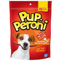 Pup-Peroni Original Bacon Flavor Treats, 5.6 oz, Front